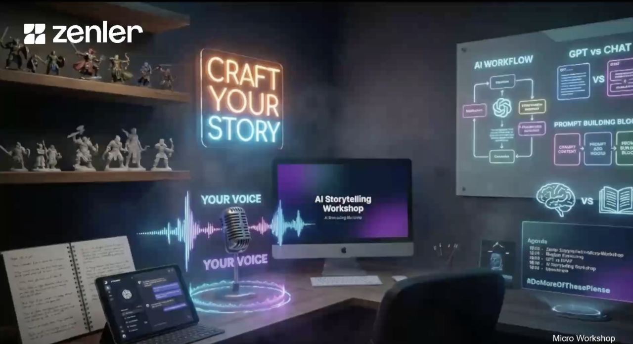 Create Short Stories with AI Without Sounding Like a Robot